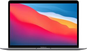 2020 Apple MacBook Air avec Apple M1 Chip (13-pouces, 8GB RAM, 256GB SSD Stockage) (AZERTY French) Gris Sidéral (Reconditionné)