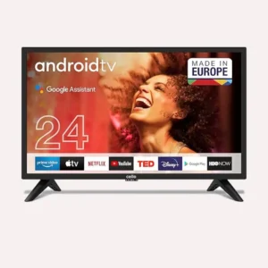 Cello C2420GDE Téléviseur LED Intelligent Android HD Ready 12 Volts Trav de 24 Pouces, DVBT2