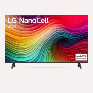 LG Nanocell TV 2024 | 43NANO81 | 43 Pouces | UHD | Processeur α5 Gen7 AI 4K, Bleu foncé