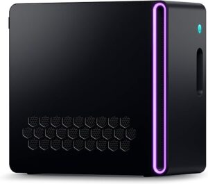 Alienware Aurora R16 RPL Ordinateur Gaming, Processeur Intel Core i7-14700KF, 32Go RAM, 1TB SSD, Graphique NVIDIA GeForce RTX 4070 12Go GDDR6X, Windows 11 Home, Basalt Black