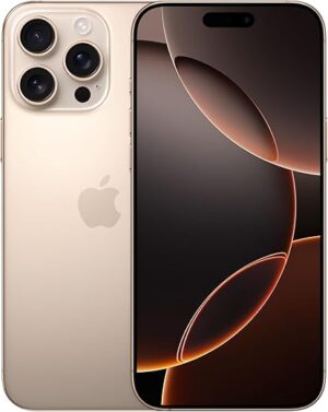 Apple iPhone 16 Pro Max (256 Go) - Titane Sable