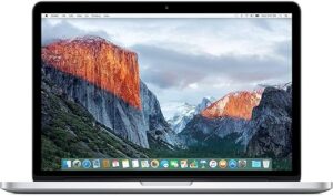 Apple MacBook Pro 13" Retina Core i5 2,7 GHz - SSD 512 Go RAM 8 Go AZERTY (Reconditionné)