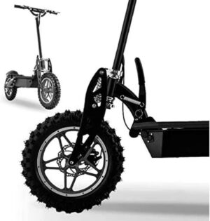 BEEPER - Cross Trottinette électrique Tout Terrain 1000W Batterie Plomb 36V 12Ah FX1000-S