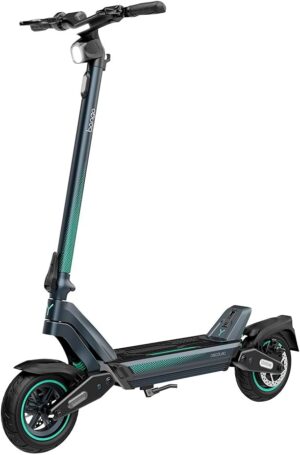 Cecotec Trottinette Électrique Adulte Approuvée Bongo Série Y65. Moteur 1200 W (500 W Nominal), Autonomie 65 km, Entraînement Arrière, Roues 10", Double Suspension, e-ABS