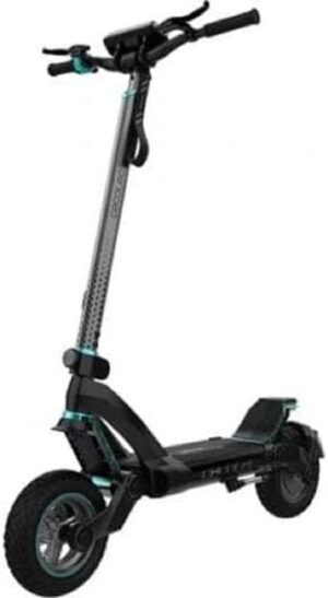 Cecotec Trottinette Électrique Adulte Approuvée Bongo Z-Series. Puissance 1000-1200 W, Roues 10,5", Autonomie 55-65 km, e-ABS, Double Arm Suspension with SXƧ Technology, LED...