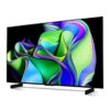 LG OLED42C35LA 42 4K OLED Evo Smart TV webOS23 processeur de Puissance maximale Dolby Vision Dolby Atmos Gaming AlexaGoogle Assistant Eelectrotechfr