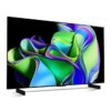 LG OLED42C35LA 42 4K OLED Evo Smart TV webOS23 processeur de Puissance maximale Dolby Vision Dolby Atmos Gaming AlexaGoogle Assistant Eelectrotechfr