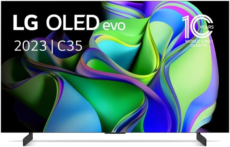 LG OLED42C35LA 42 4K OLED Evo Smart TV webOS23 processeur de Puissance maximale Dolby Vision Dolby Atmos Gaming AlexaGoogle Assistant Eelectrotechfr