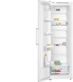 Siemens KS36VVW40 Réfrigérateur/A+++ / Réfrigérateur : 348 L/Blanc/BottleRack/Safety Glass/ecoPlus