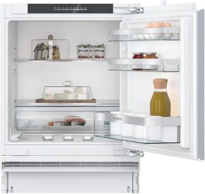 SIEMENS Table top encastrable KU21RADE0, IQ500, Sous plan, 134 litres, Softclose