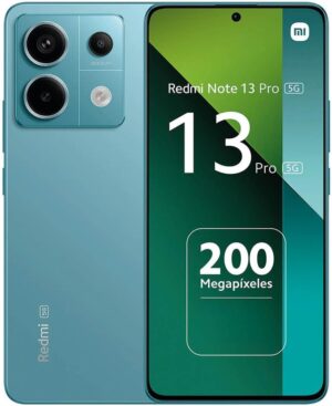Xiaomi Redmi Note 13 Pro Smartphone, 5G, 8 + 256 GB, 16,67 cm (6,67 Zoll) Display, 1,5K 120 Hz AMOLED-Display, Snapdragon 7s, Ultra -Clear 200-MP-Kamera mit OIS, 5100 mAh, 67 W...