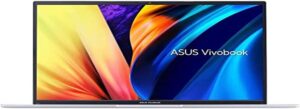 ASUS VivoBook F1605PA-MB126W - Ordenador Portátil 16" WUXGA (Intel Core i7-11370H, 8GB RAM, 512GB SSD, Iris Xe Graphics, Windows 11 Home) Plata fria - Teclado QWERTY español