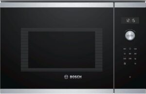 Bosch BFL554MS0 Série 6 - Micro-ondes intégrable - 59 x 38 cm - 25 litres - Inox
