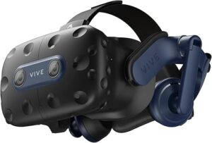 Casque HTC VIVE Pro 2 Pour Ordinateur personnel, noir,bleu