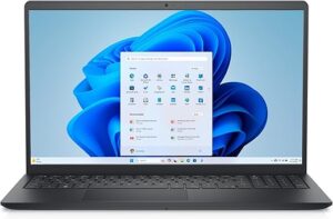 Dell Inspiron 15 3535 Ordinateur Portable 15.6" FHD (1920 x 1080), Processeur AMD Ryzen 5 7520U, Graphique AMD Radeon, RAM 8Go, SSD 512Go, Windows 11 Home, Clavier AZERTY...