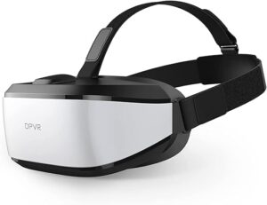 DPVR E3C VR Casque, Casque de Réalité Virtuelle Sangle Souple pour VR Casque Egg Seats, VR Simulateur, VR Moto, VR Headset Pas pour Utilisateur Personnel et VR Jeux