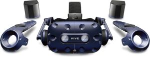 HTC Vive Pro Enterprise Advantage VR Système de casque de réalité virtuelle pour usage commercial