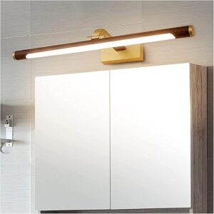 Lampe de miroir de salle de bain, éclairage avant réglable, angle d'éclairage LED, éclairage d'armoire de miroir, lampe de maquillage moderne, lampe de décoration murale...
