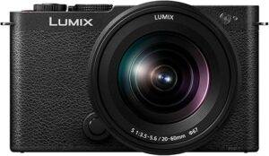 Panasonic Lumix S9 | Appareil Photo Hybride Plein Format, 24MP, Autofocus Phase, Double Stab, 6K Open Gate, Rafale AFC 30ips, App. Lumix Lab + Objectif Lumix S 20-60mm F3.5-5.6,...