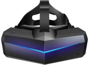 Pimax 5K XR OLED VR Casque de Réalité Virtuelle, avec Un Champ de Vision de 200°, Double Moniteur OLED 2560x1440p, [Casque Seulement]