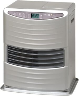 ZIBRO LC-300, Réchaud électronique portable, Excellence japonaise, Chauffe jusqu'à 48 mètres carrés, Aucune installation nécessaire, Puissance 3000 W